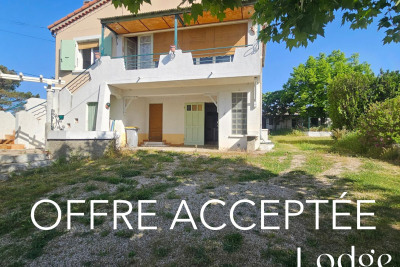 Maison &agrave; vendre &agrave; immobilier LA FARE-LES-OLIVIERS  - 7 pi&egrave;ces - 116 m&sup2; 