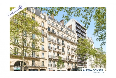 Appartement &agrave; vendre &agrave; PARIS 14EME  - 6 pi&egrave;ces - 170 m&sup2; 