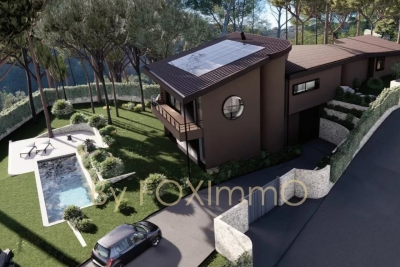 Building plot for sale in ROQUEFORT-LES-PINS  - 6 rooms - 2500 m&sup2; 