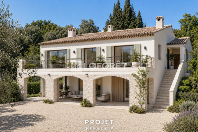 Maison &agrave; vendre &agrave; VALBONNE  - 5 pi&egrave;ces - 163 m&sup2; 