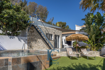 Maison &agrave; vendre &agrave; BANDOL  - 7 pi&egrave;ces - 141 m&sup2; 