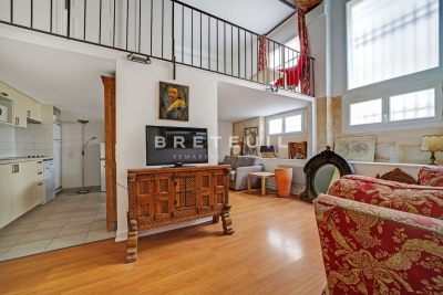 Appartement &agrave; vendre &agrave; PARIS 4EME  - 2 pi&egrave;ces - 50 m&sup2; 