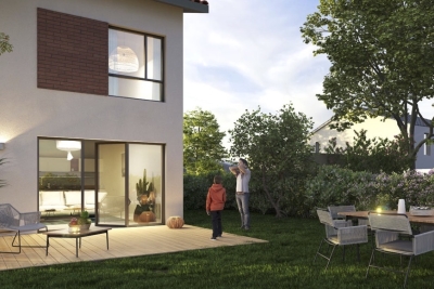 Maison &agrave; vendre &agrave; VAULX-EN-VELIN  - 5 pi&egrave;ces - 120 m&sup2; 
