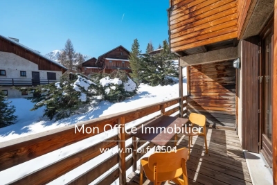 Appartement &agrave; vendre &agrave; immobilier VARS  - 4 pi&egrave;ces - 74 m&sup2; 