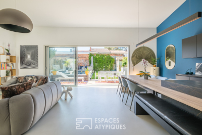 Maison &agrave; vendre piscine jardin bordeaux 