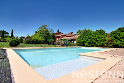 Maison &agrave; vendre &agrave; VIDAUBAN  - 14 pi&egrave;ces - 350 m&sup2; 