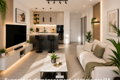 Appartement &agrave; vendre &agrave; CARNON-PLAGE  - 2 pi&egrave;ces - 27 m&sup2; 