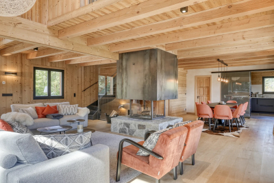 Maison &agrave; louer &agrave; SALLANCHES  - 7 pi&egrave;ces - 260 m&sup2; 