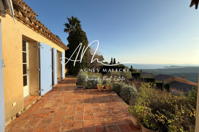 Maison &agrave; vendre &agrave; LA CROIX-VALMER  - 5 pi&egrave;ces - 150 m&sup2; 