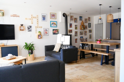 Maison &agrave; vendre &agrave; BERRIAS ET CASTELJAU  - 6 pi&egrave;ces - 140 m&sup2; 