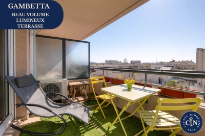 Appartement &agrave; vendre &agrave; NICE  - 5 pi&egrave;ces - 92 m&sup2; 