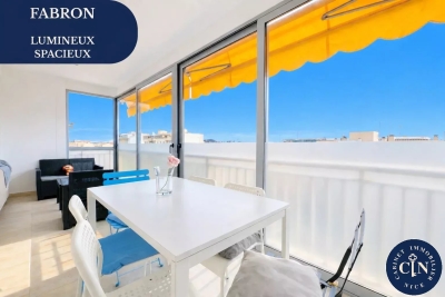 Appartement &agrave; vendre ciel de fabron 