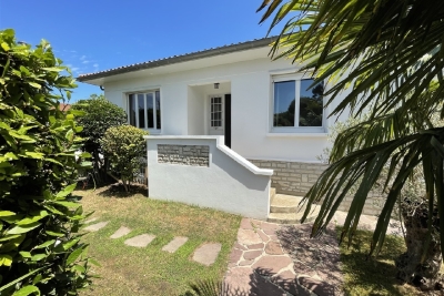 Maison &agrave; vendre biarritz parc hiver 