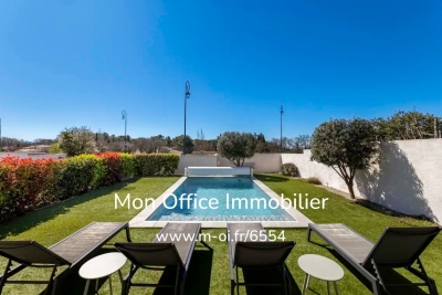 Maison &agrave; vendre &agrave; AIX-EN-PROVENCE  - 5 pi&egrave;ces - 118 m&sup2; 