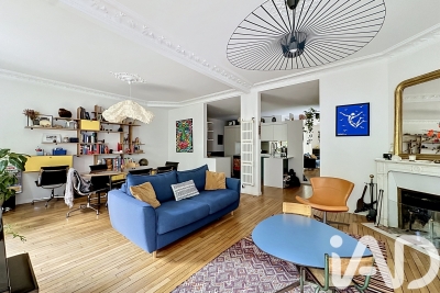 Appartement &agrave; vendre &agrave; PARIS 13EME Maison Blanche - 4 pi&egrave;ces - 91 m&sup2; 