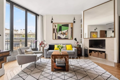 Appartement &agrave; vendre &agrave; PARIS 16EME Porte Dauphine 1 - 6 pi&egrave;ces - 145 m&sup2; 