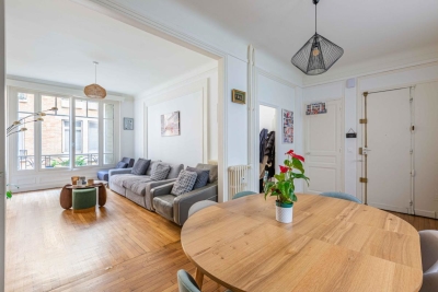Appartement &agrave; vendre &agrave; PARIS 17EME Epinettes - 4 pi&egrave;ces - 100 m&sup2; 