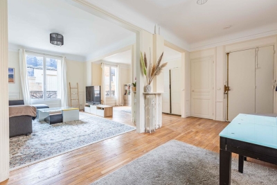 Appartement &agrave; vendre &agrave; PARIS 17EME Epinettes - 4 pi&egrave;ces - 100 m&sup2; 