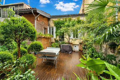 Maison &agrave; vendre &agrave; BORDEAUX  - 5 pi&egrave;ces - 100 m&sup2; 