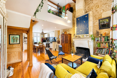 Maison &agrave; vendre &agrave; BORDEAUX  - 5 pi&egrave;ces - 100 m&sup2; 
