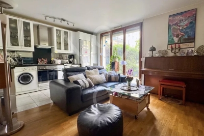 Appartement &agrave; vendre &agrave; PARIS 15EME  - 3 pi&egrave;ces - 55 m&sup2; 