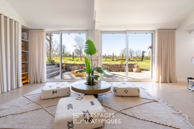 Maison &agrave; vendre &agrave; ST ETIENNE DE MONTLUC  - 10 pi&egrave;ces - 257 m&sup2; 