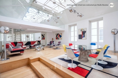 Appartement &agrave; vendre &agrave; Paris 6Eme  - 4 pi&egrave;ces 92 m&sup2; 