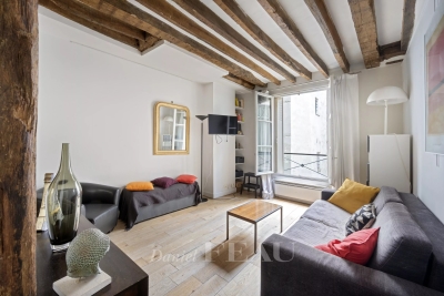 Appartement &agrave; vendre &agrave; PARIS 6EME Saint-Germain des Pres - 2 pi&egrave;ces - 30 m&sup2; 