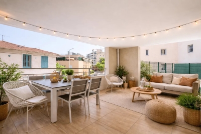 Appartement &agrave; vendre &agrave; BEAUSOLEIL  - 3 pi&egrave;ces - 54 m&sup2; 