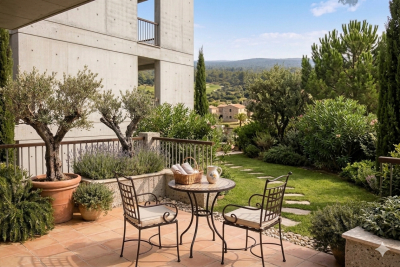 Appartement &agrave; vendre &agrave; CHATEAUNEUF-GRASSE  - 1 pi&egrave;ces - 50 m&sup2; 