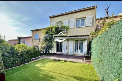 Maison &agrave; vendre &agrave; VILLENEUVE-LOUBET  - 5 pi&egrave;ces - 108 m&sup2; 