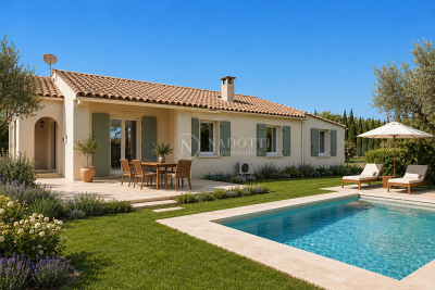 Maison &agrave; vendre &agrave; CABRIÈRES D'AVIGNON  - 4 pi&egrave;ces - 101 m&sup2; 
