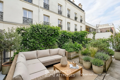 Maison &agrave; vendre &agrave; PARIS 18EME  - 7 pi&egrave;ces - 140 m&sup2; 