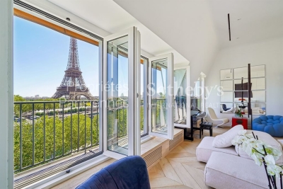 Appartement à Paris 16ème &agrave; louer à partir de 6 250 € / semaine, Photo 1