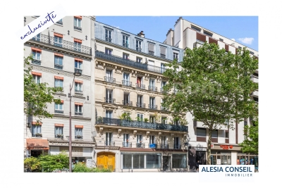 Appartement &agrave; vendre &agrave; PARIS 14EME Petit Montrouge - 3 pi&egrave;ces - 51 m&sup2; 