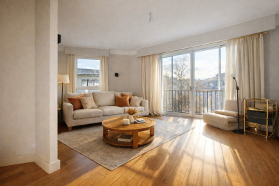 Appartement &agrave; vendre &agrave; ST MAUR DES FOSSES  - 2 pi&egrave;ces - 54 m&sup2; 