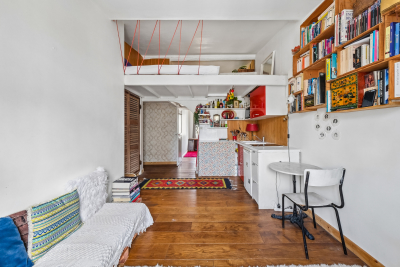 Appartement &agrave; vendre &agrave; PARIS 18EME Grandes Carrieres - 2 pi&egrave;ces - 39 m&sup2; 