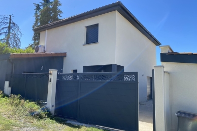 Maison &agrave; vendre &agrave; ST DIDIER DE FORMANS  - 5 pi&egrave;ces - 112 m&sup2; 
