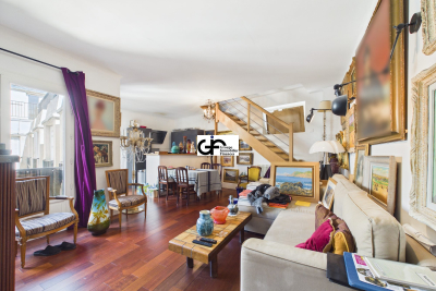 Appartement &agrave; vendre &agrave; PARIS 16EME Auteuil - 4 pi&egrave;ces - 72 m&sup2; 