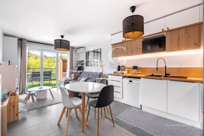 Appartement &agrave; vendre &agrave; AURIBEAU-SUR-SIAGNE  - 3 pi&egrave;ces - 58 m&sup2; 