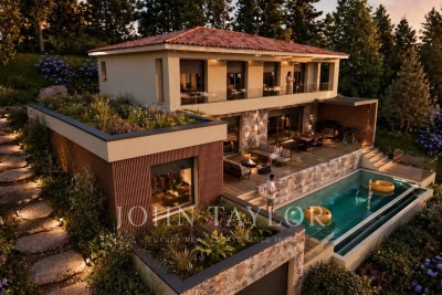Maison &agrave; vendre &agrave; ST-PAUL-DE-VENCE Saint-Paul-de-Vence - 7 pi&egrave;ces - 180 m&sup2; 