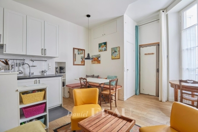 Appartement &agrave; vendre &agrave; PARIS 7EME  - 2 pi&egrave;ces - 26 m&sup2; 