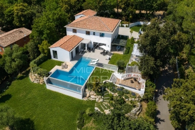 Maison &agrave; vendre &agrave; ROQUEFORT-LES-PINS Cessole - 8 pi&egrave;ces - 420 m&sup2; 