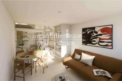 Appartement &agrave; vendre &agrave; NICE  - 1 pi&egrave;ces - 26 m&sup2; 