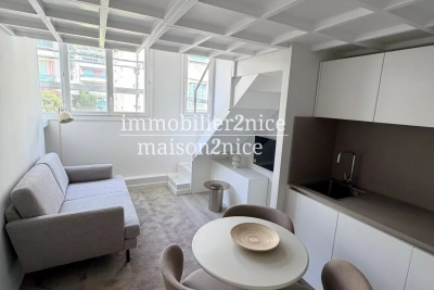 Appartement &agrave; vendre &agrave; NICE  - 1 pi&egrave;ces - 26 m&sup2; 
