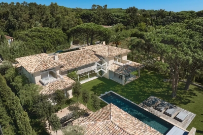 Villa à Saint-Tropez &agrave; louer à partir de 55 000 € / semaine, Photo 3