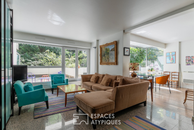 Appartement &agrave; vendre &agrave; PARIS 19EME Mail 2 - 4 pi&egrave;ces - 89 m&sup2; 