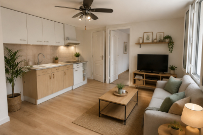 Appartement &agrave; vendre &agrave; L'ISLE-SUR-LA-SORGUE  - 2 pi&egrave;ces - 27 m&sup2; 