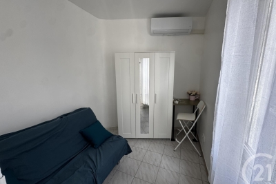 Appartement &agrave; louer &agrave; NICE  - 1 pi&egrave;ces - 12 m&sup2; 