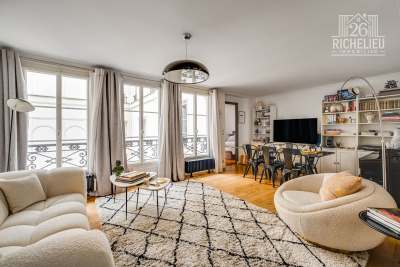 Appartement &agrave; vendre &agrave; immobilier PARIS 2EME  - 3 pi&egrave;ces - 73 m&sup2; 